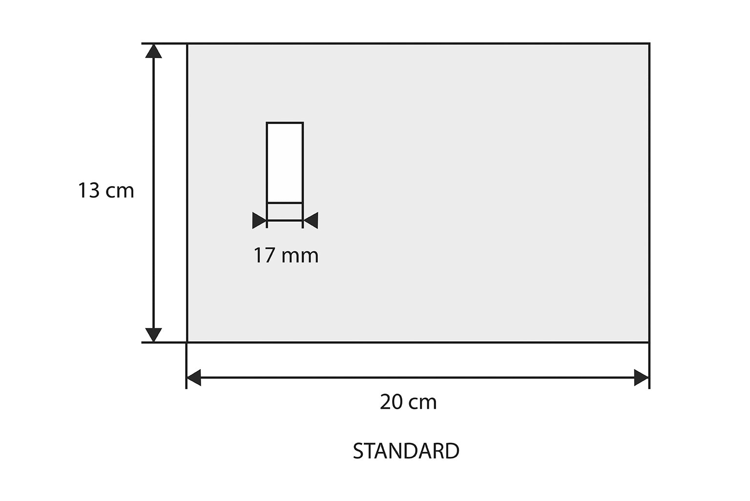 Grille blanche, standard