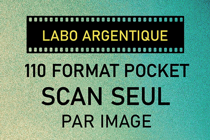 SCAN SEUL - PAR IMAGE - 110 Format