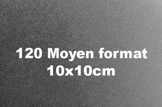 DEV + SCAN + TIRAGE - 120 Moyen format - 10x10cm