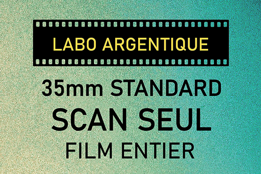 SCAN SEUL - FILM ENTIER - 35mm Standard