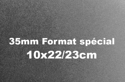 DEV + SCAN + TIRAGE - 35mm format spécial - 10x22/23cm