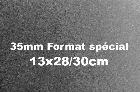 DEV + SCAN + TIRAGE - 35mm format spécial - 13x28/30cm
